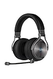 Corsair Virtuoso RGB Wireless SE High-Fidelity-Gaming-Headset (7.1-Surround-Sound, Omnidirektionales Mikrofon in Broadcast-Qualität, Kompatibel mit PC, PS4, Switch und Mobilgeräten) Gunmetal, Rotguss