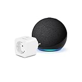 Echo Dot (5. Generation) | Anthrazit + Sengled Smart Plug, Funktionert mit Alexa - Smart Home-Einsteigerpaket