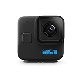 GoPro HERO11 Mini - Kompakte, wasserdichte Action-Kamera mit 5,3K60 Ultra HD-Video, 24,7 MP Einzelbildern, 1/1,9-Zoll-Bildsensor, Live-Streaming, Stabilisierung, Black