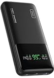 INIU Power Bank, 27000mAh 140W Power Bank Klein Aber Stark USB C Input & Output for Phone & Laptop, Externer Handyakkus für MacBook Pro Steam Deck iPhone 15 14 13 12 Pro Samsung S23 iPad etc