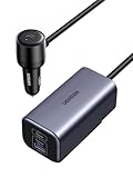 UGREEN 150W GaN Zigarettenanzünder USB PD3.1 Auto ladegerät USB C 4-Port Zigarettenanzünder Verteiler kompatibel mit MacBook Pro/Air, iPhone 16/16 Pro/16 Pro Max/15/14, iPad Pro, Galaxy S24, usw.