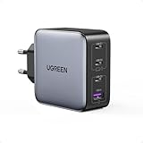 UGREEN Nexode 100W USB C Ladegerät GaN USB C Netzteil 4 Ports Charger PD Ladegerät mit PPS kompatibel mit MacBook Pro, iPhone 16 Pro Max/16 Pro/15 Pro/15 Pro Max, iPad Pro, S24 Ultra, S24+ usw