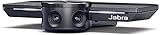 Jabra PanaCast Panorama 4K Videokonferenzkamera – Plug-and-Play Videokamera mit 180° Sichtfeld für Konferenzräume/Videokonferenzen