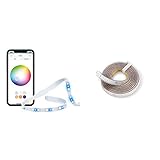 Eve Light Strip - Smarter LED-Lichtstreifen (2m) mit Eve Light Strip Erweiterung (2m)