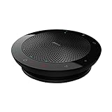 Jabra Speak 510 Lautsprecher — tragbarer Bluetooth-Lautsprecher, Konferenzlautsprecher — Anschluss an Laptops, Smartphones und Tablets — USB-Stecker, Schwarz