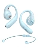 soundcore by Anker AeroFit Pro Open-Ear Kopfhörer, Ultra leicht, Bequem, Ergonomisches Design, Intensiver Sound LDAC, Bluetooth 5.3, IP55 Wasserschutz, 46h Akku, App, Kabellos