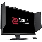 BenQ ZOWIE XL2546K Gaming Monitor (24,5 Zoll, 240 Hz, 0.5ms, DyAc+, XL Setting to Share, S switch, Shielding Hood)