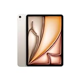 Apple 11' iPad Air (M2): Liquid Retina Display, 128 GB, 12 MP Querformat Frontkamera/12 MP Rückkamera, WLAN 6E, Touch ID, Batterie für den ganzen Tag – Polarstern