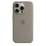 Apple iPhone 15 Pro Silikon Case mit MagSafe – Tonbraun ​​​​​​​