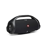JBL Boombox 2 in Schwarz – Wasserdichter Bluetooth-Lautsprecher mit Indoor- und Outdoor-Modus – Bis zu 24 Stunden Musikgenuss mit nur einer Akku-Ladung – Bluetooth 5.1