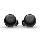 Echo Buds (2. Gen.) | Kabellose Ohrhörer mit Alexa, Bluetooth In-Ear Kopfhörer mit aktiver Geräuschunterdrückung, integriertes mikrofon, IPX4 wasserfest | Kabelloses Ladeetui | Schwarz