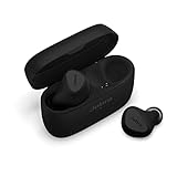 Jabra Elite 5 In-Ear-Bluetooth-Kopfhörer mit Hybrid-Aktive-Geräuschunterdrückung (ANC), 6 integrierten Mikrofonen, ergonomischer Passform, 6-mm-Lautsprecher - Titanium-Schwarz
