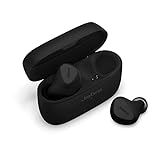 Jabra Elite 5 In-Ear-Bluetooth-Kopfhörer mit Hybrid-Aktive-Geräuschunterdrückung (ANC), 6 integrierten Mikrofonen, ergonomischer Passform, 6-mm-Lautsprecher - Titanium-Schwarz