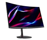 Acer Nitro XZ322QUS Gaming Monitor 31,5 Zoll (80 cm Bildschirm) WQHD, 165Hz DP, 144Hz HDMI, 1ms(VRB), 2xHDMI 2.0, 2xDP 1.2, höhenverstellbar, HDMI/DP FreeSync Premium, schwarz