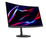 Acer Nitro XZ322QUS Gaming Monitor 31,5 Zoll (80 cm Bildschirm) WQHD, 165Hz DP, 144Hz HDMI, 1ms(VRB), 2xHDMI 2.0, 2xDP 1.2, höhenverstellbar, HDMI/DP FreeSync Premium, schwarz