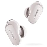 Bose QuietComfort Earbuds II, kabellos, Bluetooth, die weltweit besten Noise-Cancelling-In-Ear-Kopfhörer mit individueller Lärmreduzierung und personalisiertem Klang, Weiß