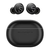 SoundPEATS AI Noise Cancellation Mini Bluetooth Kopfhörer mit 20 Stunden Spielzeit,Schwarz