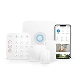 Ring Alarm-Set - S | Alarmanlage für Haus & Wohnung mit WLAN und Sensoren | Alarm-Benachrichtigungen direkt auf dein Smartphone | haustierfreundlich | Funktioniert mit Alexa