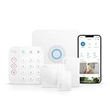 Ring Alarm-Set - S | Alarmanlage für Haus & Wohnung mit WLAN und Sensoren | Alarm-Benachrichtigungen direkt auf dein Smartphone | haustierfreundlich | Funktioniert mit Alexa