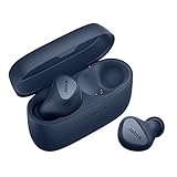 Jabra Elite 4 schnurlose In-Ear-Kopfhörer mit aktiver Geräuschunterdrückung - bequeme Bluetooth-Kopfhörer mit Spotify Tap Playback, Google Fast Pair, Microsoft Swift Pair und Multipoint - Dunkelblau