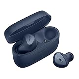 Jabra Elite 4 schnurlose In-Ear-Kopfhörer mit aktiver Geräuschunterdrückung - Bequeme Bluetooth-Kopfhörer mit Spotify Tap Playback, Google Fast Pair, Microsoft Swift Pair und Multipoint - Dunkelblau