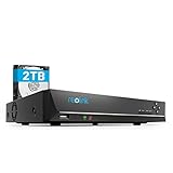 Reolink 8CH 4K PoE NVR Überwachungssystem Rekorder mit 2TB Festplatte Videoüberwachung für IP Kamera Haus, Innen, Außen Sicherheit, unterstützt 16MP/12MP/4K/5MP/4MP HD Reolink IP Kameras RLN8-410