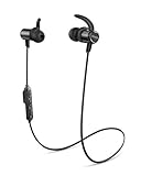 Anker Soundbuds Slim Bluetooth Kopfhörer, Upgraded Kabellose In-Ear Kopfhörer mit 10 Stunden Akkulaufzeit, IPX7 Wasserschutzklasse, Bluetooth 5.0 und Erstklassiger Sound