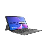Lenovo Chromebook IdeaPad Duet 3 2-in-1 Tablet | 10,9' 2K Touch Display | Qualcomm Snapdragon 7c Gen 2 | 4GB RAM | 64GB SSD | Qualcomm Adreno Grafik | Chrome OS | QWERTZ | grau