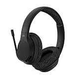 Belkin SoundForm Adapt kabelloser Over-Ear-Bluetooth-Kopfhörer, Headset für die Arbeit, zum Spielen, Gamen, für den Urlaub, mit integriertem Boom-Mikrofon, kompatibel mit iPhone, iPad, Galaxy usw.