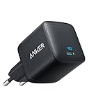 Anker 45W USB-C Ace Ladegerät, unterstützt ultraschnelles Laden 2.0 für Samsung Galaxy S22/S22 Ultra/S222+, Note 10/Note 10+/Note 20/S20 (Ohne Kabel)