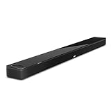 Bose Smart Ultra Soundbar mit Dolby Atmos plus Alexa, kabellose Bluetooth-KI, Surround-Sound-System für TV-Geräte, Schwarz