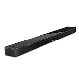 Bose Smart Ultra Soundbar mit Dolby Atmos plus Alexa, kabellose Bluetooth-KI, Surround-Sound-System für TV-Geräte, Schwarz