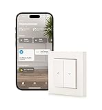 Eve Shutter Switch (Apple Home) - Smarte Rollladensteuerung mit integrierten Zeitplänen, Adaptive Beschattung, Siri-Sprachsteuerung, Zeitschaltuhr, Fernzugriff, keine Bridge nötig, Bluetooth/Thread