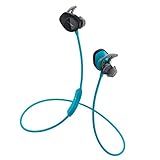 Bose SoundSport, kabellose Sport-Earbuds, (schweißresistente Bluetooth-Kopfhörer zum Joggen), Blau, Höhe: 2.86 cmBreite: 2.54 cmTiefe: 2.86 cm