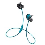 Bose SoundSport, kabellose Sport-Earbuds, (schweißresistente Bluetooth-Kopfhörer zum Joggen), Blau, Höhe: 2.86 cmBreite: 2.54 cmTiefe: 2.86 cm