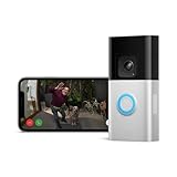 Ring Akku-Videotürklingel Pro (Battery Video Doorbell Pro) | Kabellose Videotürklingel und Sicherheitskamera, Kopf-bis-Fuß-Aufnahme, 3D-Bewegungserfassung, Nachtsicht in Farbe, WLAN