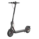 Xiaomi Electric Scooter 4 (DE) Faltbarer E-Scooter aus Luftfahrtaluminium mit Straßenzulassung (bis zu 35km Reichweite & 16% Steigung, Duo-Bremssystem, 10' Luftreifen, max. 110kg, Display, App)