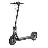 Xiaomi Electric Scooter 4 (DE) Faltbarer E-Scooter aus Luftfahrtaluminium mit Straßenzulassung (bis zu 35km Reichweite & 16% Steigung, Duo-Bremssystem, 10' Luftreifen, max. 110kg, Display, App)