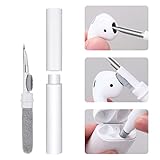 Vicloon Reinigungsset für Airpods Pro 1 2,3 In 1 Multifunktions-Reinigungsstift weiche Bürste für Bluetooth-Kopfhörer, Tasche, Reinigungsset, Reinigungsbürste für Earbuds Cleaning Kit…