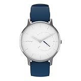 Withings Move Timeless Chic Silikon-Armbanduhr, Erwachsene, Unisex, Weiß, 36 mm