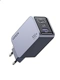 UGREEN USB C Ladegerät, Nexode Pro 100W GaN Charger Mini USB C Netzteil 3-Port Schnellladegerät PPS 45W kompatibel mit MacBook Pro/Air, iPad, iPhone 15 Pro Max, Galaxy S24 Ultra, S23, Dell XPS