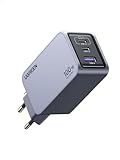 UGREEN USB C Ladegerät, Nexode Pro 100W GaN Charger Mini USB C Netzteil 3-Port Schnellladegerät PPS 45W kompatibel mit MacBook Pro/Air, iPad, iPhone 16 Pro Max, Galaxy S24 Ultra, S23, Dell XPS