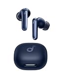 soundcore P40i by Anker, Wireless Earbuds mit Noise Cancelling, Adaptive Geräuschunterdrückung, BassUp, 60h Spielzeit, 2-in-1 Hülle und Smartphone-Ständer, IPX5, kabelloses Aufladen, Bluetooth 5.3