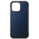 NOMAD Rugged Case | für iPhone 16 Pro Max | Schutzhülle aus Polycarbonat mit TPU-Bumper | Matte PET-Rückseite | MagSafe-kompatibel | Atlantic Blue