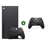 Xbox Series X 1TB (inkl. Controller) + Xbox Wireless Controller Carbon Black
