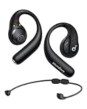 soundcore by Anker AeroFit Pro Open-Ear Kopfhörer, Ultra leicht, Bequem, Ergonomisches Design, Intensiver Sound LDAC, Bluetooth 5.3, IPX5 Wasserschutz, 46h Akku, App, Kabellos