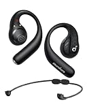 soundcore by Anker AeroFit Pro Open-Ear Kopfhörer, Ultra leicht, Bequem, Ergonomisches Design, Intensiver Sound LDAC, Bluetooth 5.3, IPX5 Wasserschutz, 46h Akku, App, Kabellos