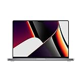 2021 Apple MacBook Pro (16', Apple M1 Pro Chip mit 10â€‘Core CPU und 16â€‘Core GPU, 16 GB RAM, 512 GB SSD) - Space Grau