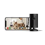 Ring Innenkamera (Indoor Cam) | Überwachungskamera mit HD-Video & WLAN | Mini-Kamera für den Innenbereich mit Gegensprechfunktion & Nachtsichtfunktion, ideal für Haustiere | Funktioniert mit Alexa
