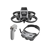 DJI Avata Pro-View Combo – Drohne UAV Quadrokopter mit stabilisiertem 4K-Video, Sichtfeld von 155°